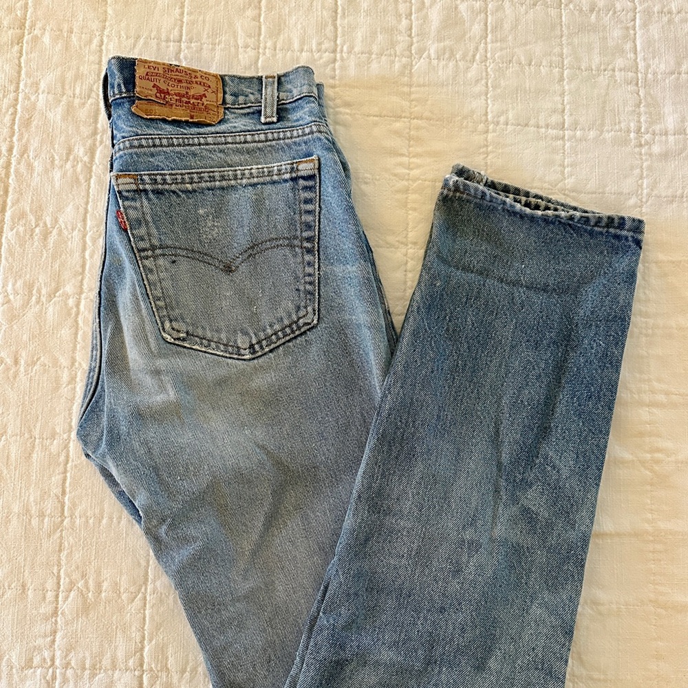 Vintage 505 Levi's